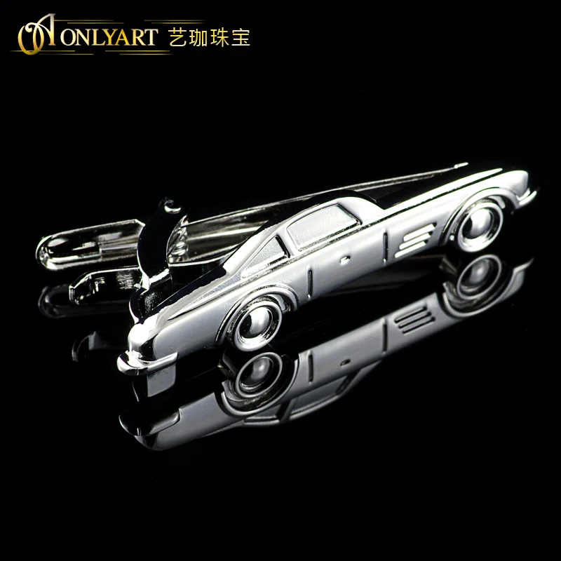OnlyArt мужской хип-хоп автомобильный зажим для мужчин форма автомобиля Новинка бар модный зажим для галстука