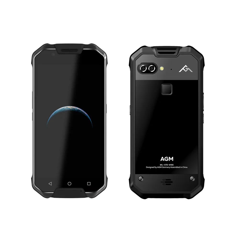 Classical Version AGM X2 ЕС IP68 Водонепроницаемый мобильный телефон 5," 6 ГБ Оперативная память 128 Гб Встроенная память Android 7,1 MSM8976SG Octa Core 12.0MP 6000 мАч NFC Смартфон - Цвет: Classical Version
