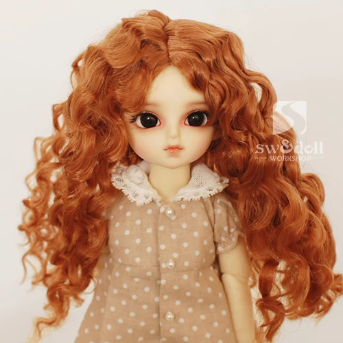 1/3 1/4 1/6 1/8 весы BJD аксессуары парик локоны волос для BJD/Аксессуары кукол SD. Не входит