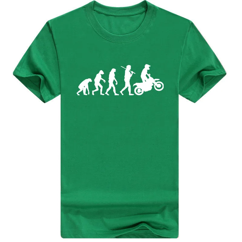 Футболка мужская с коротким рукавом круглым вырезом и принтом APE TO EVOLUTION|t shirt