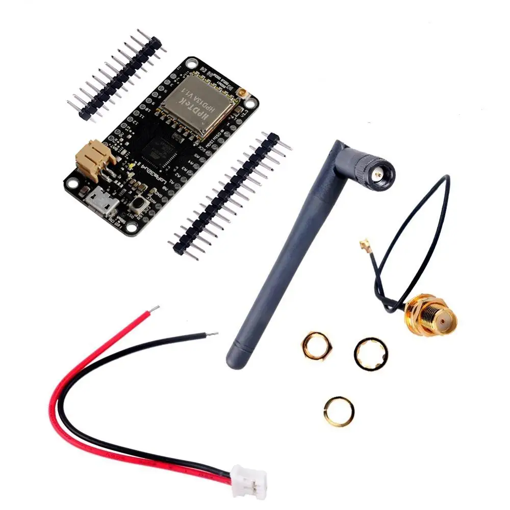 LoRa32u4 II 868 МГц 915 МГц Lora модуль макетная плата IOT, низкое потребление доска на основе LiPo Atmega328 SX1276 HPD13 антенна
