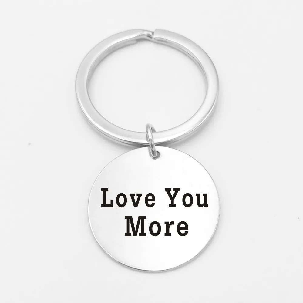 Брелок для ключей Suteyi с надписью Лучшая Мама бабушкой бойфрендом Love You More брелок
