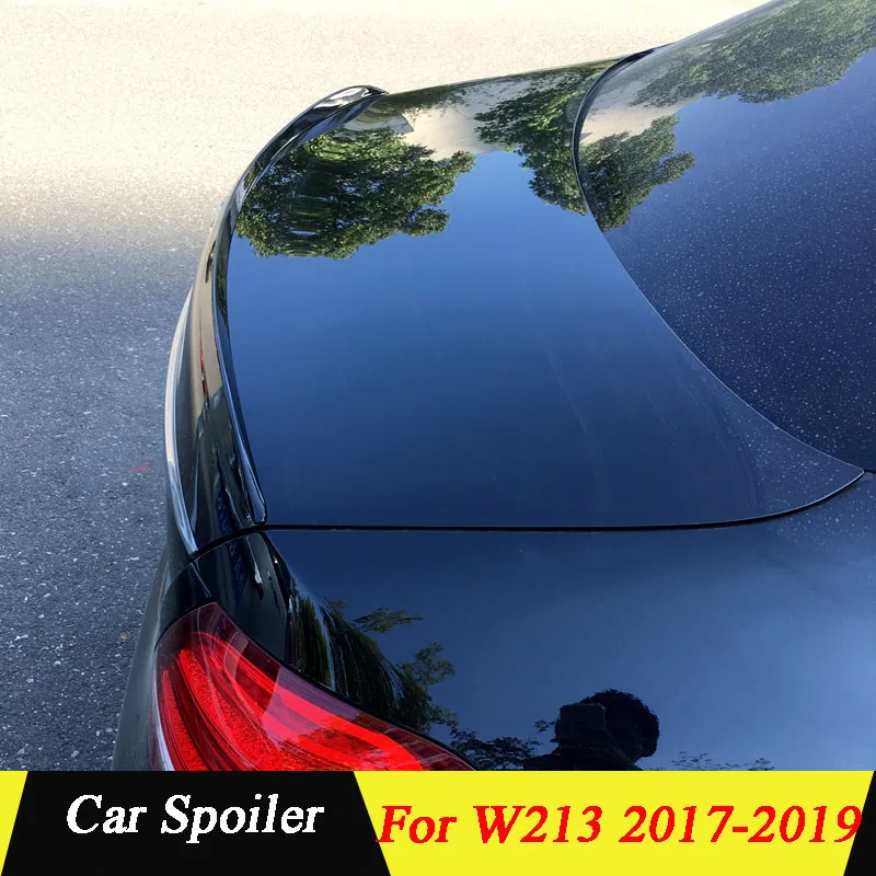 Спойлер из АБС пластика для Mercedes Benz W213 E class 2017 2018 2019|Спойлеры и крылья| |
