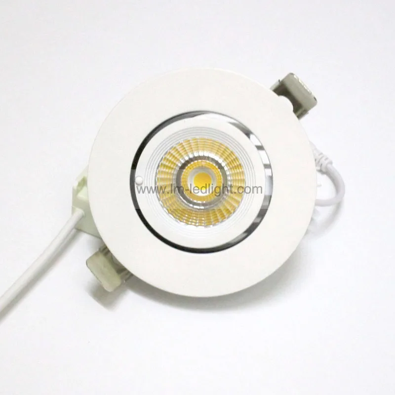 Регулируемый точечный светодиодный светильник 10 Вт Размер отверстия 115 мм