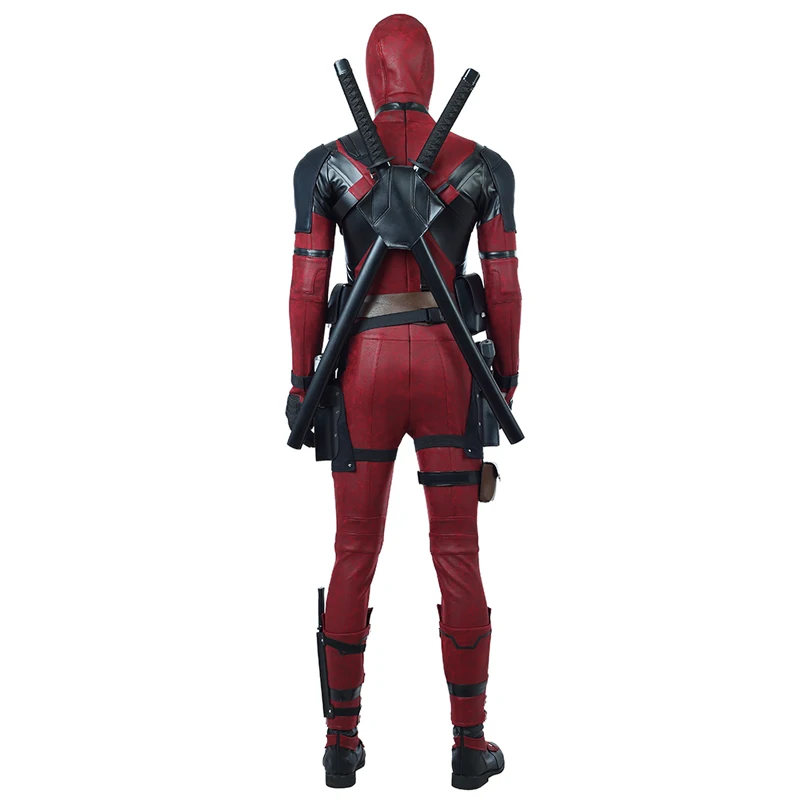 Популярный популярный костюм супергероя для мужчин x-men deadpool, костюм супергероя для Хеллоуина, костюм на заказ