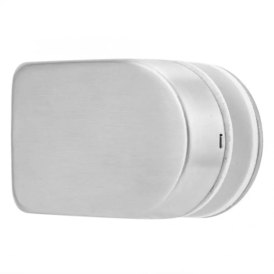 cerradura puerta Stainless Steel Double Glass Door Lock Latch with Keys for Home Security Accessories 188A Glass Door Lock