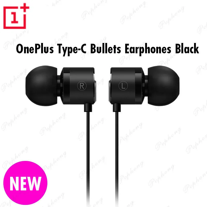 Оригинально защитное стекло Тип C наушники пули OnePlus Размер 2T вкладыши гарнитура