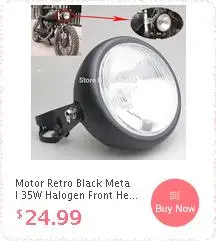 Проектор фары белый Ангел глаза красный демон глаза HID сборка подходит для CBR600RR 07 08 09 10 11 12 CBR600 RR 2007-2012