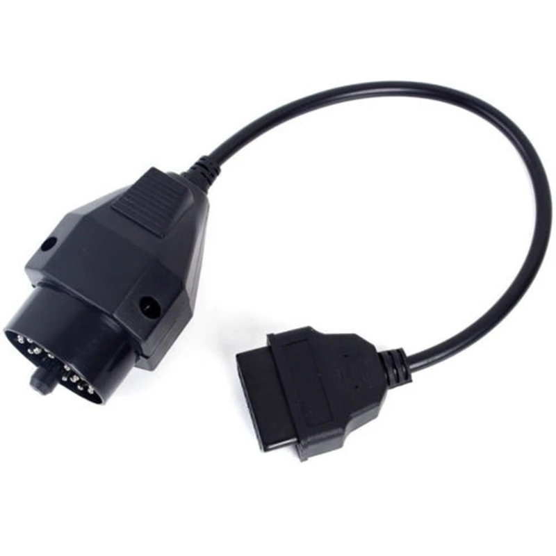 Диагностический Кабель адаптер OBD2 для BMW разъем к OBD1 Для разъема 20 pin 16 PIN