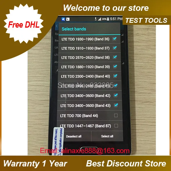 Фонарь Бесплатная доставка + гарантия 1 год удобный nemo note4 N910F lte FDD NRM cat6