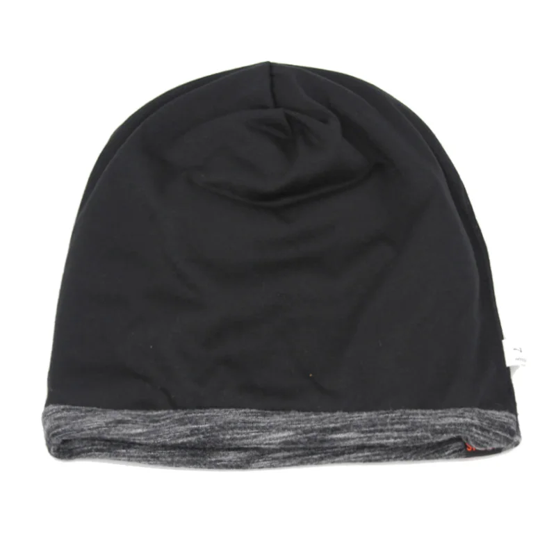 Xlamulu Fashion Skullies Beanies Hat Women Winter Hats For Men Caps Male Warm Baggy Bonnet Mask Autumn Men Beanie Knitted Hat