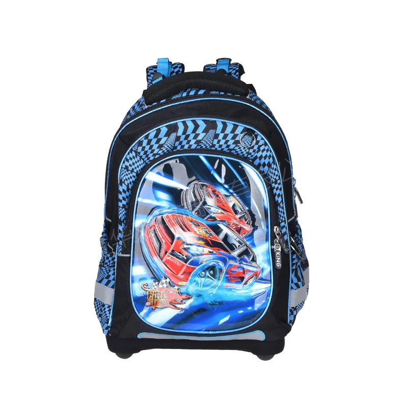 2022 high quality Kids school Backpack motorcycle boy car orthopedic Children School Bags mochila infantil for boys and girls