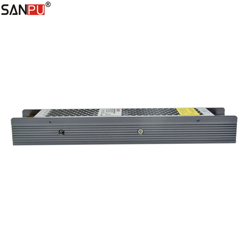 SANPU Dimmable источник питания 24 в 100 Вт 4A Triac 0 10 В 2в1 Диммируемый светодиодный драйвер