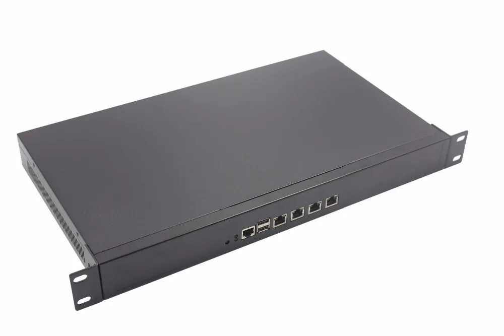 HCiPC B202 2 HCL SD2550 4LA система ATOM D2550 + By Pass 4LAN 1U брандмауэр система/маршрутизатор