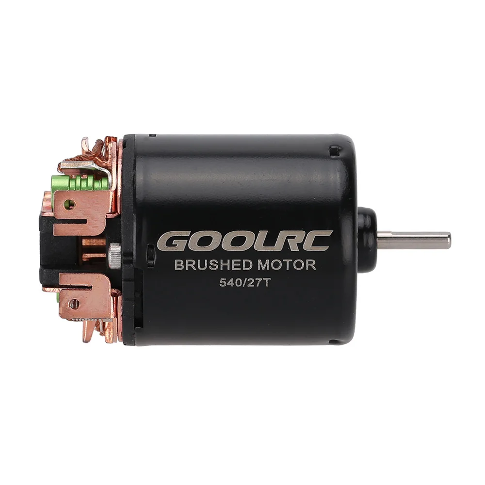 GoolRC 540 27T Сенсорный матовый двигатель для 1/10 RC автомобиля | Игрушки и хобби