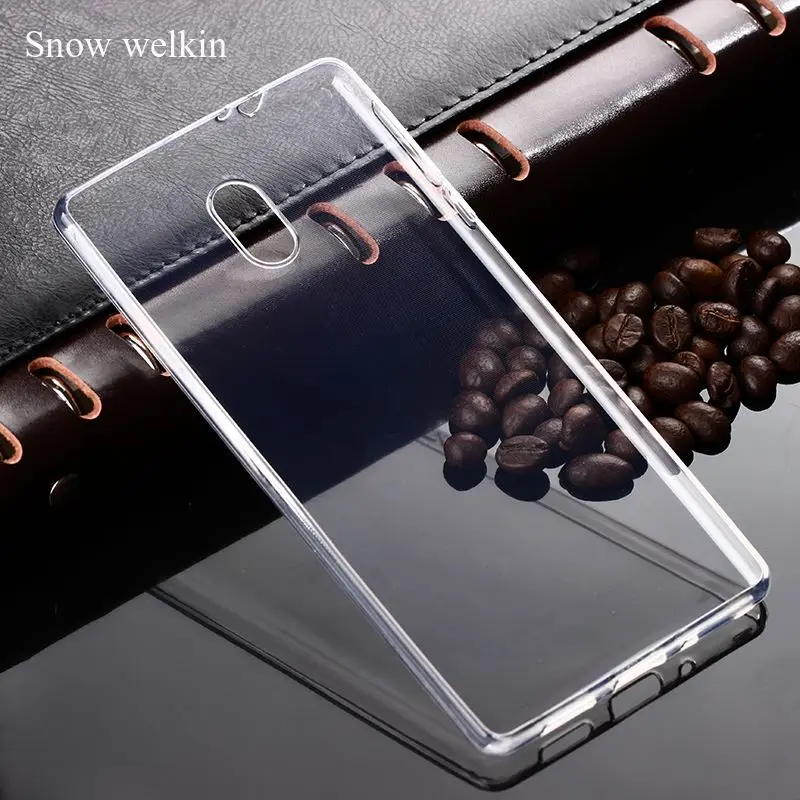 Snow Welkin прозрачный силиконовый мягкий ультра тонкий ТПУ чехол для телефона Nokia 2 3 5