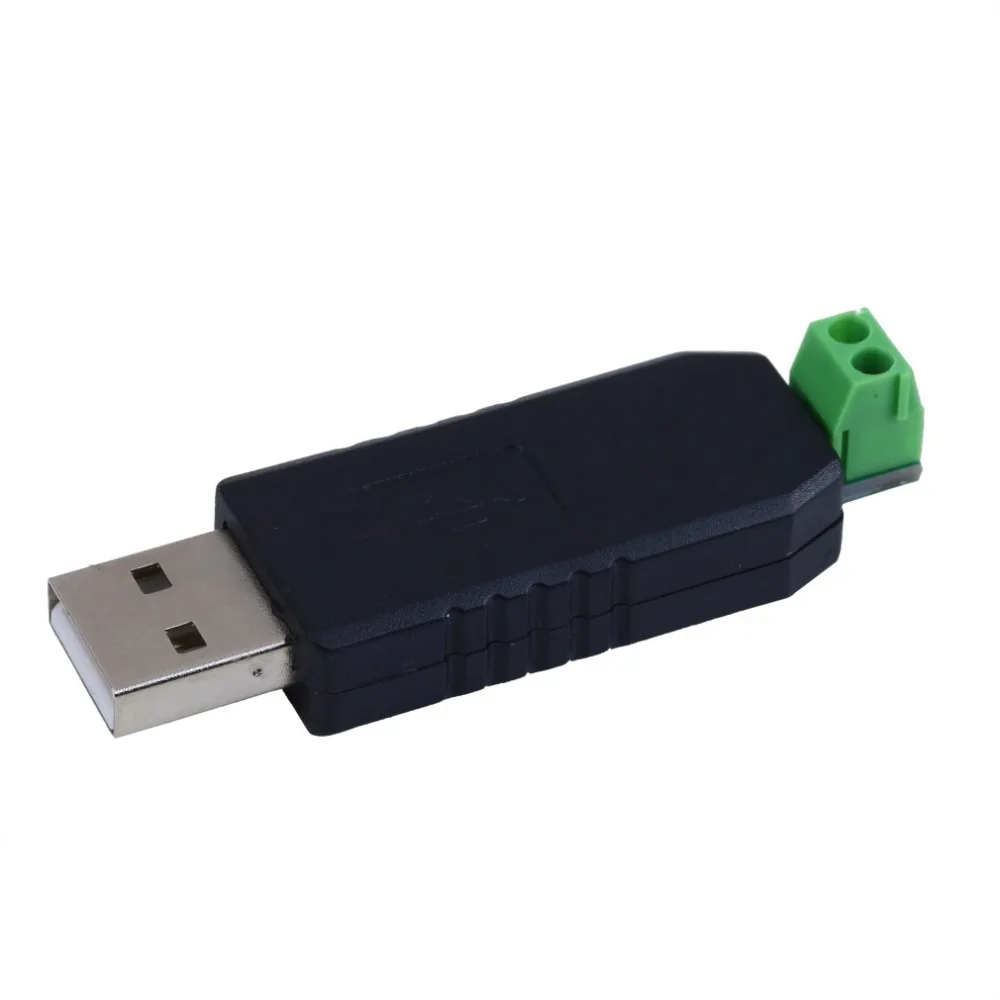 1 шт. Поддержка Win7/XP/Vista/Linux USB к RS485 485 конвертер адаптер для Mac OS Бесплатная/Прямая