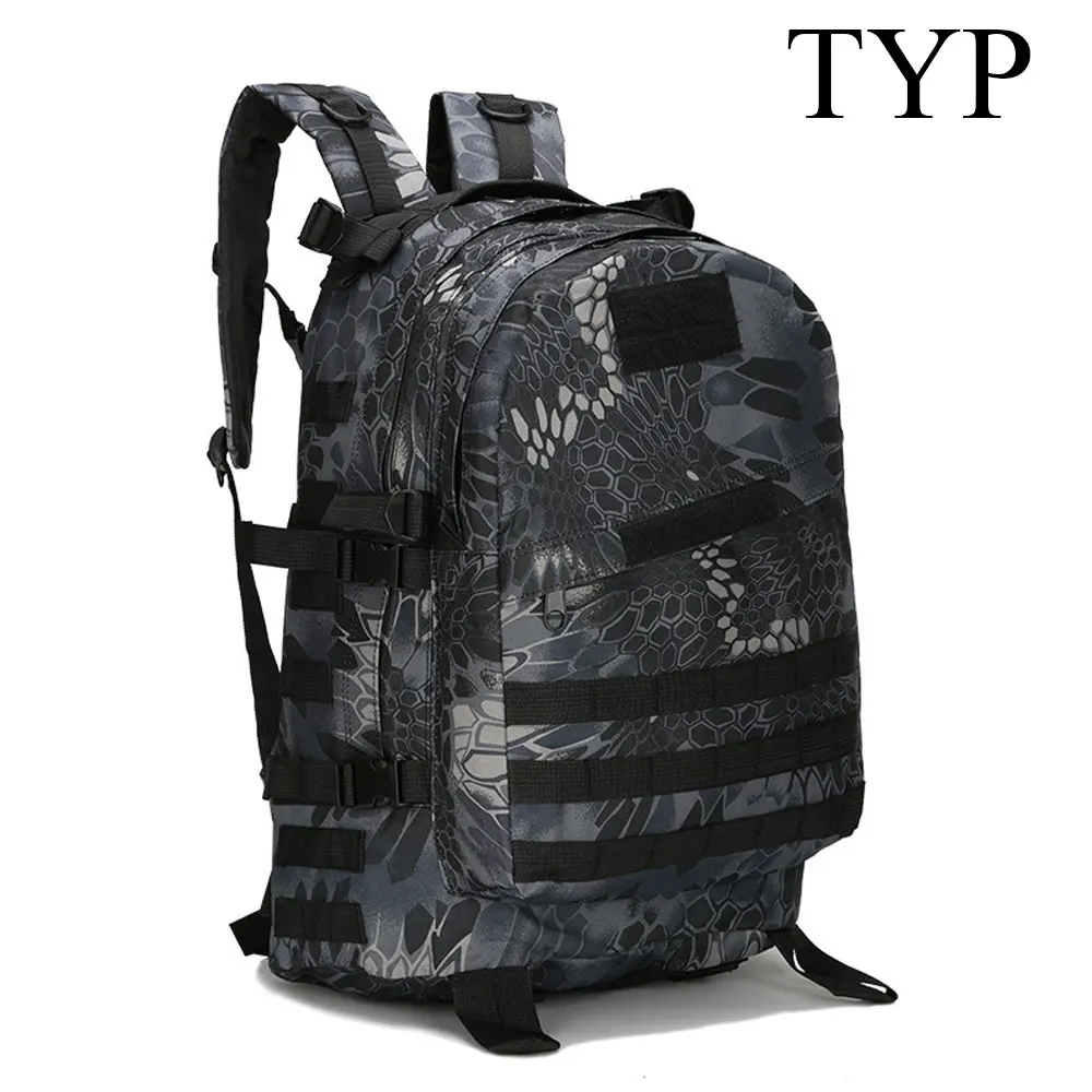 TYP SINAIRSOFT 3D Molle тактический рюкзак для альпинизма Военная походная сумка для путешествий 40L LY0006 - Цвет: TYP