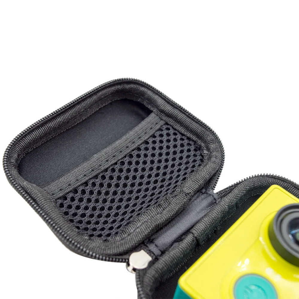 WLJIAYANG портативный мини бокс Xiaoyi сумка черный чехол для камеры Xiaomi Yi 4K 1080p Gopro Hero 4