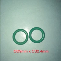 od9mm x cs2 4mm fkm rubber o rings gasket seal