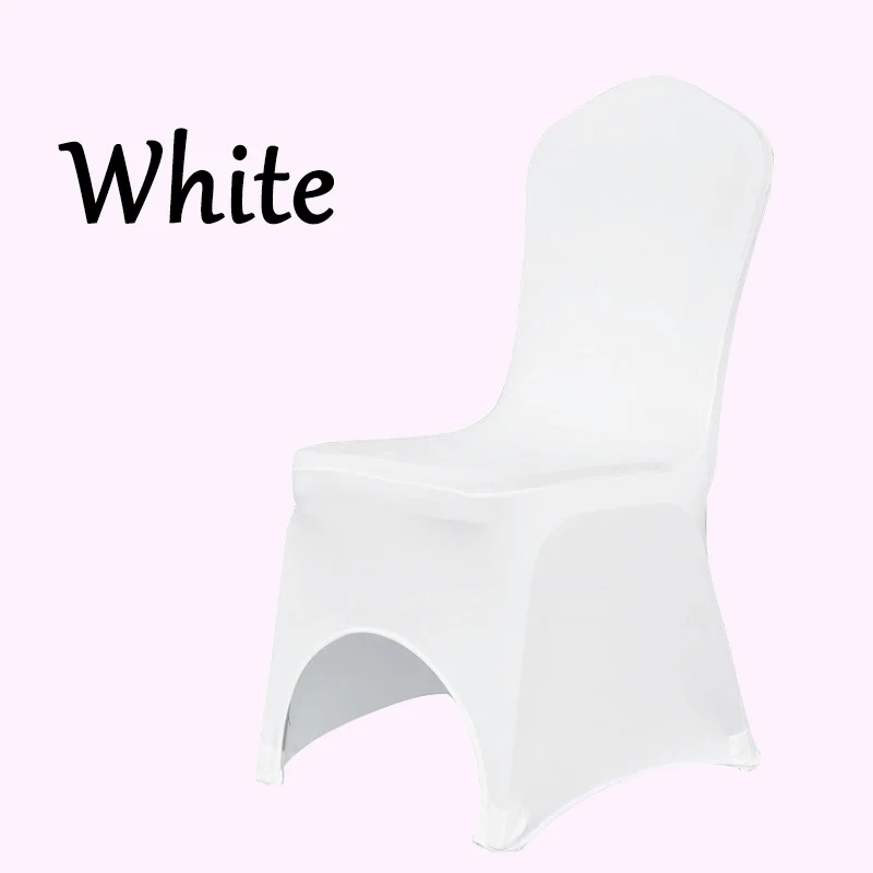 Фабричная розетка 1 шт. универсальные эластичные спандекс лайкра чехлы на стулья для Свадебная вечеринка украшение события поставщик домашний текстиль