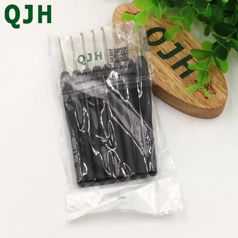 Набор крючков для вязания 8 шт. 1 0 2 75 мм|crochet set|needle craftscrochet needle set |
