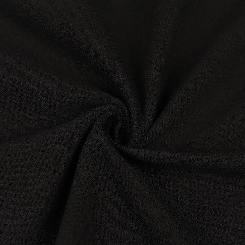 Женский комплект из 2 предметов: Топ без рукавов + мини карандаш Офисная Женская