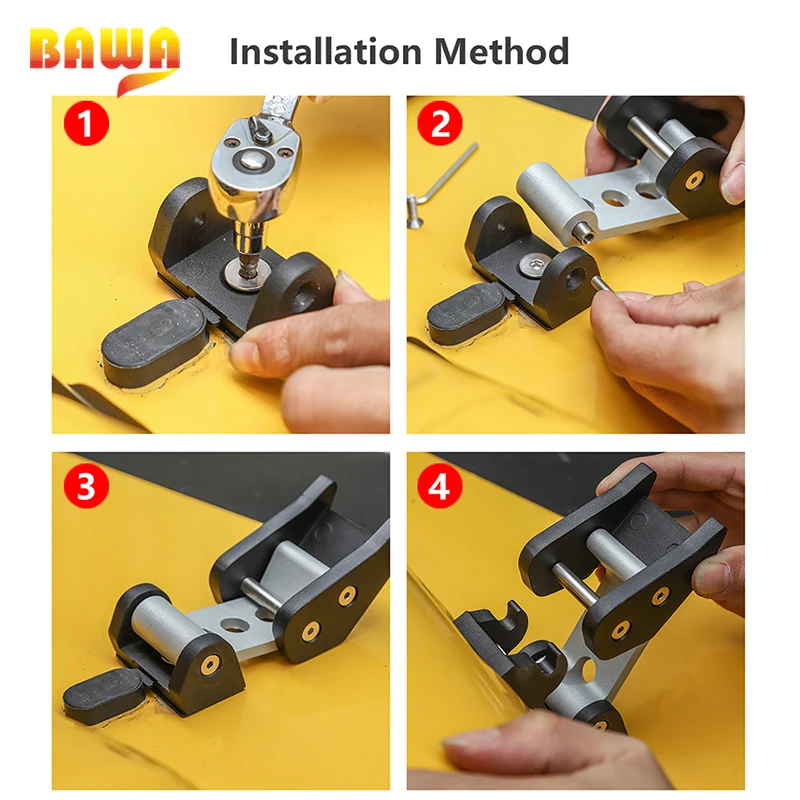 Крышка замка BAWA для Jeep Wrangler TJ 1997 2006 крышка защелки капота двигателя аксессуары
