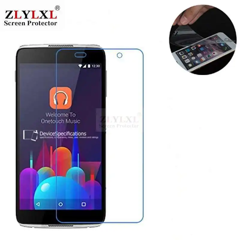 HD мягкая пленка для Alcatel One Touch Fierce XL 5054D Flash 2 Touc Hero 2C 7500A Pixi 4 5010d Защитная экрана |