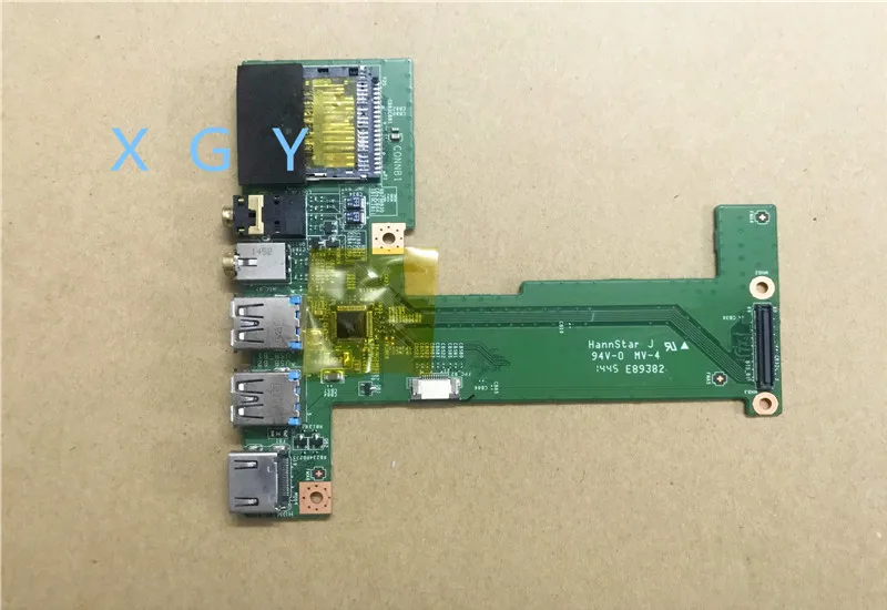 Для MSI FOR GE70 MS-1759 Подлинная HDMI аудио USB-порт печатная плата MS-1759B 100% тест ok |
