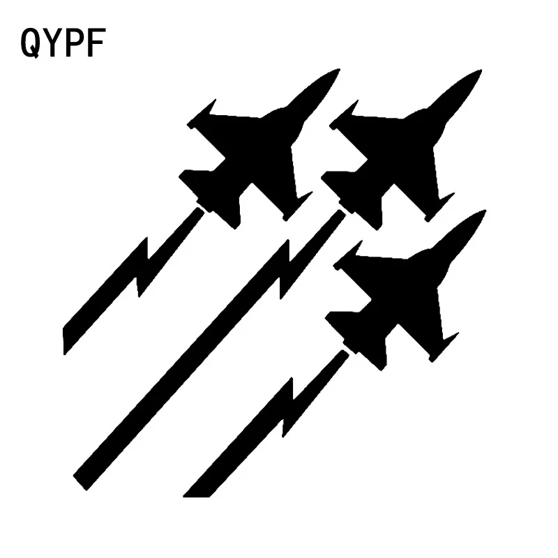 QYPF 15 1 см * 2 Тройная стрела как аксессуары для скоростных самолетов виниловая