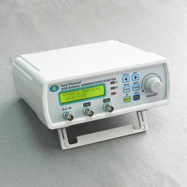 MHS 5200A Высокоточный цифровой DDS двухканальный генератор источника сигналов