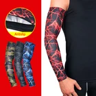 Спортивный налокотник для футбола, волейбола, баскетбола, эластичный рукав, дышащая защита от солнца, 1 шт.