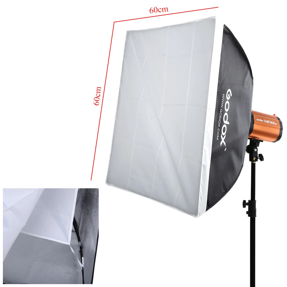 Набор оссветильник ительных ламп Godox 300SDI для профессиональной фотосъемки набор