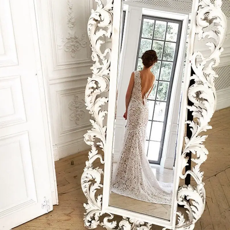 Кружевные мусульманские свадебные платья Vestido De Noiva с рукавами крылышками и