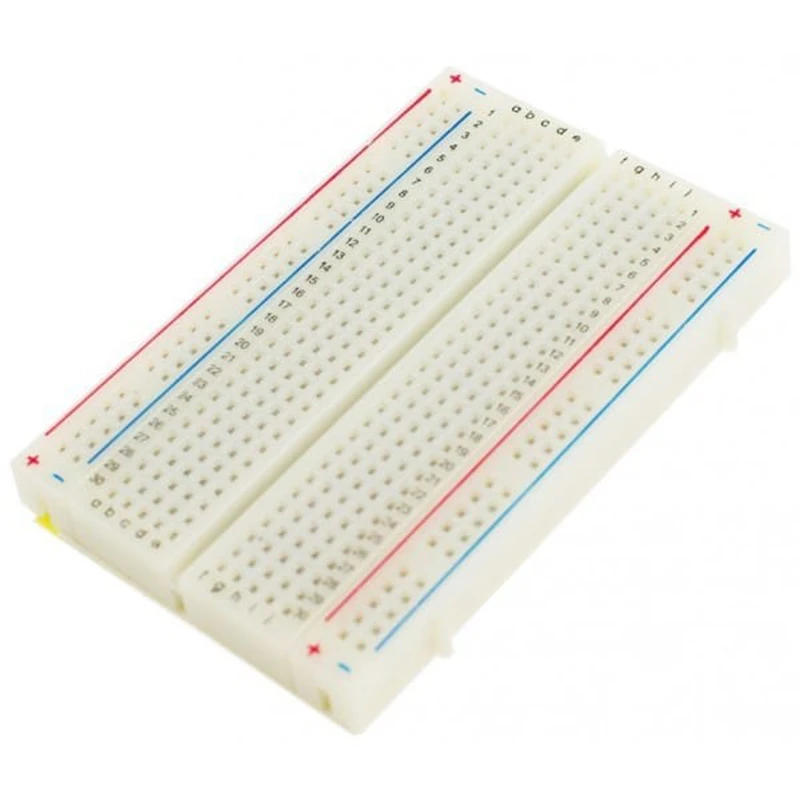 

Mini Breadboard 400 Tie Points Solderless PCB Breadboard Universal Test Protoboard Bread Board for arduino Test Circuit Board