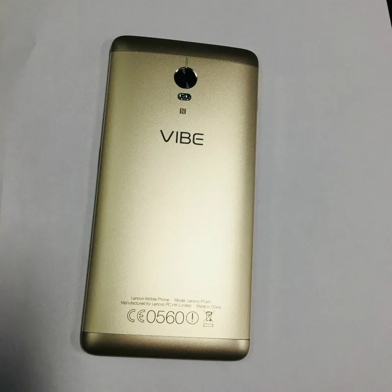 Металлическая задняя крышка для Lenovo Vibe P1 P1a41 P1c58 металлический корпус