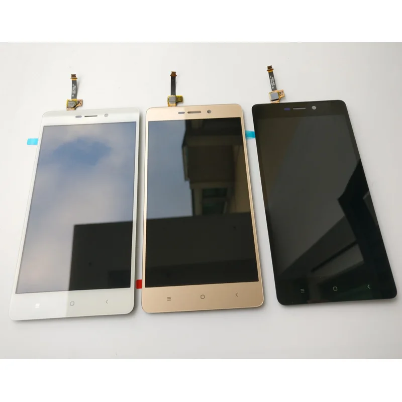 Новый ЖК дисплей для Xiaomi Redmi 3 3X 3s Pro + сенсорный экран 100% Протестировано Высокое