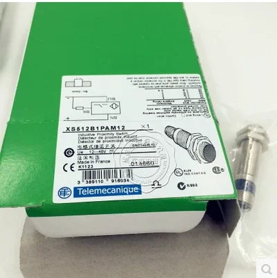 XS512B1PBM12 PNP NC датчик приближения Schneider новый высококачественный|proximity switch sensor|switch