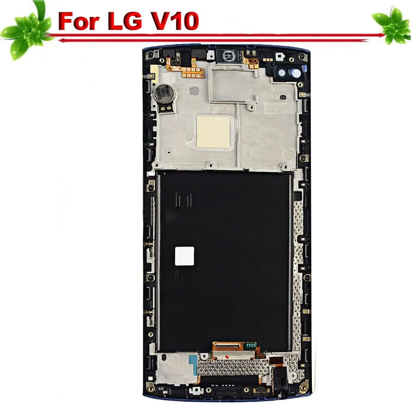 5 7 &quotдля LG V10 H960 H961 H968 H900 H901 ЖК дисплей Дисплей Сенсорный экран планшета Ассамблеи