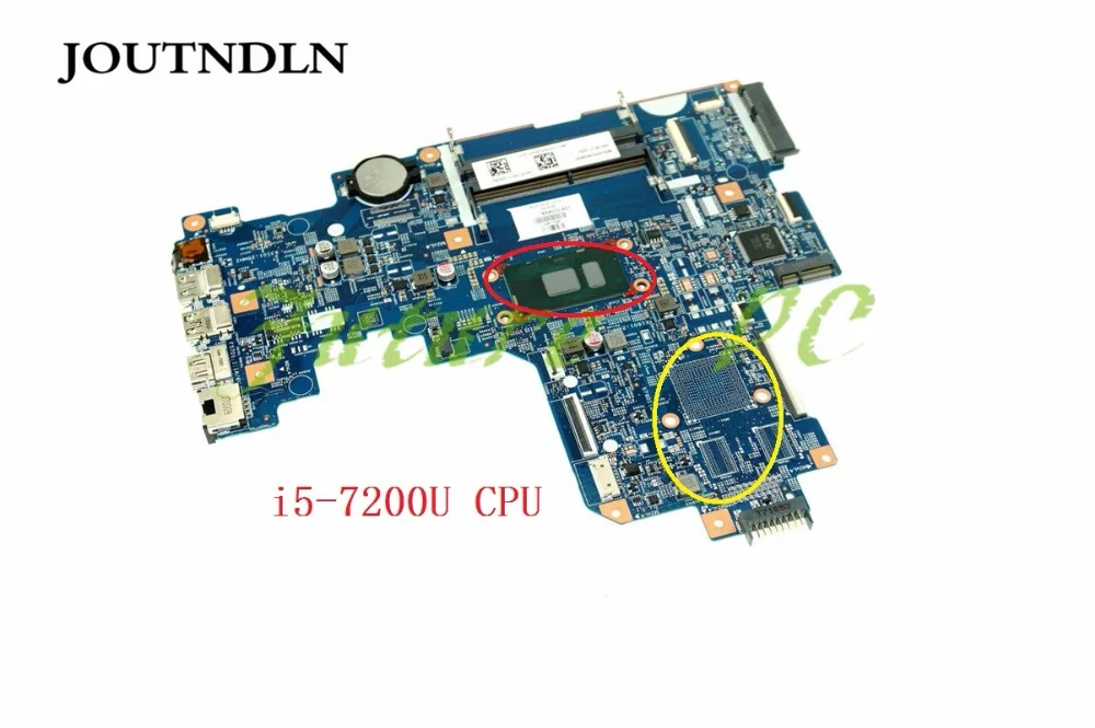 JOUTNDLN для HP 17-X 17T-X 17-X172DX Материнская плата ноутбука 859033-601 001 15289-2 448.08E01.0021 DDR4 с i5-7200U