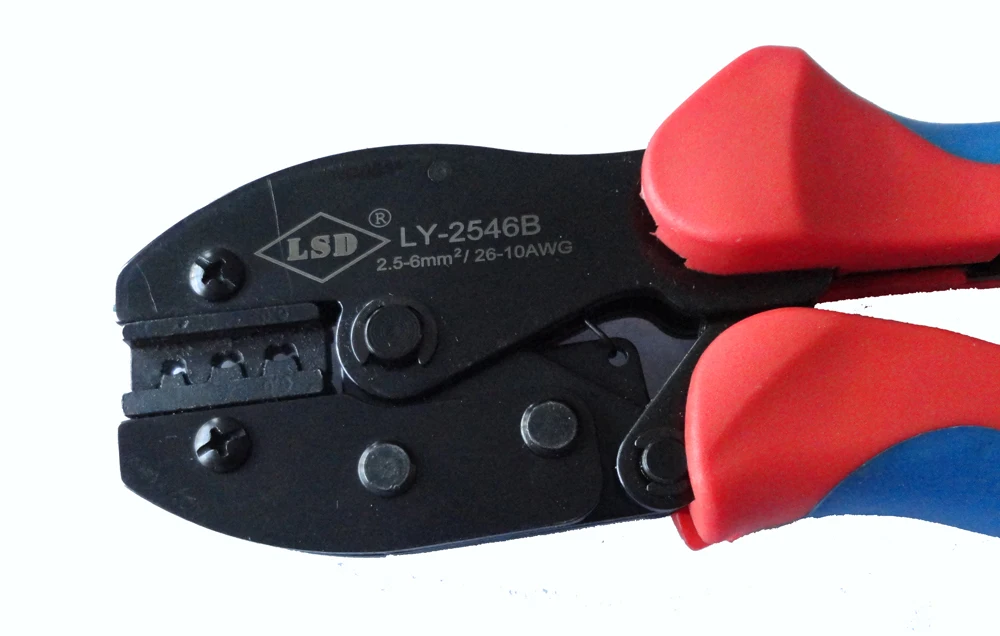 solar crimping tool mc4 plier LY-2546B cable PV Crimp tools DIY power system connector MC4 | Инструменты