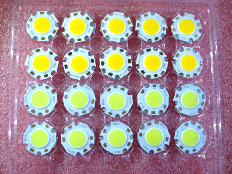 

10PCS COB 3W led Light Source Spot Light Chip bulb Ceiling spotlight Lamp