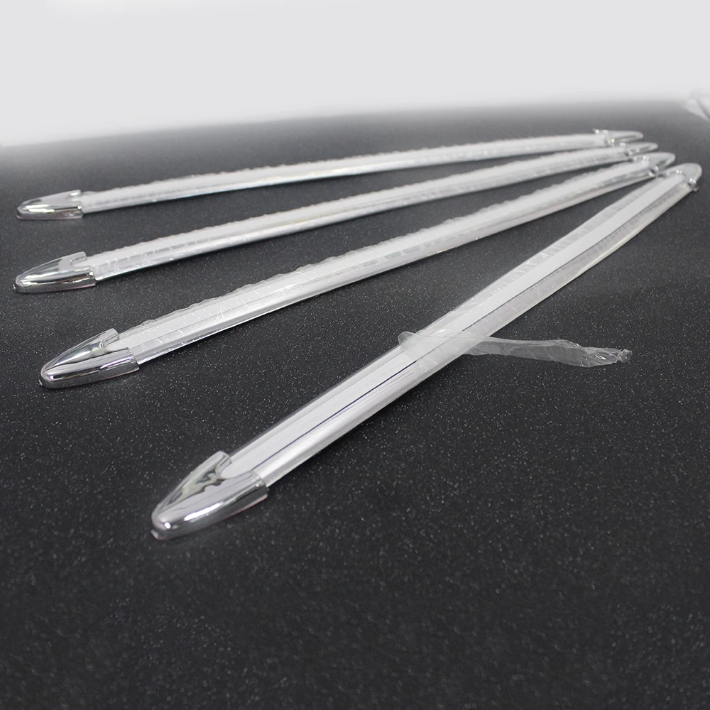 4 шт. универсальные автомобильные аксессуары для защиты переднего и заднего