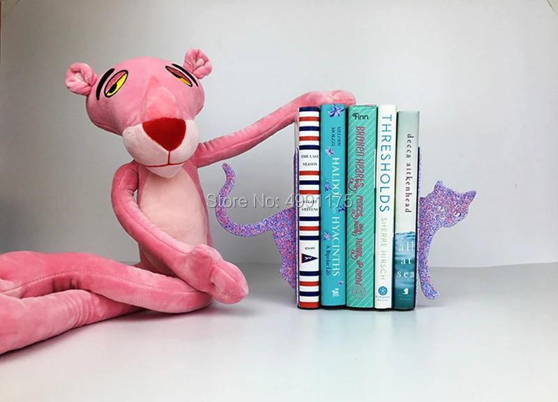 Милый Кот, Простые Подставки для книг, студенческие подставки для книг, декоративные металлические концы для книг, железные стеллажи для книг, офисные канцелярские принадлежности
