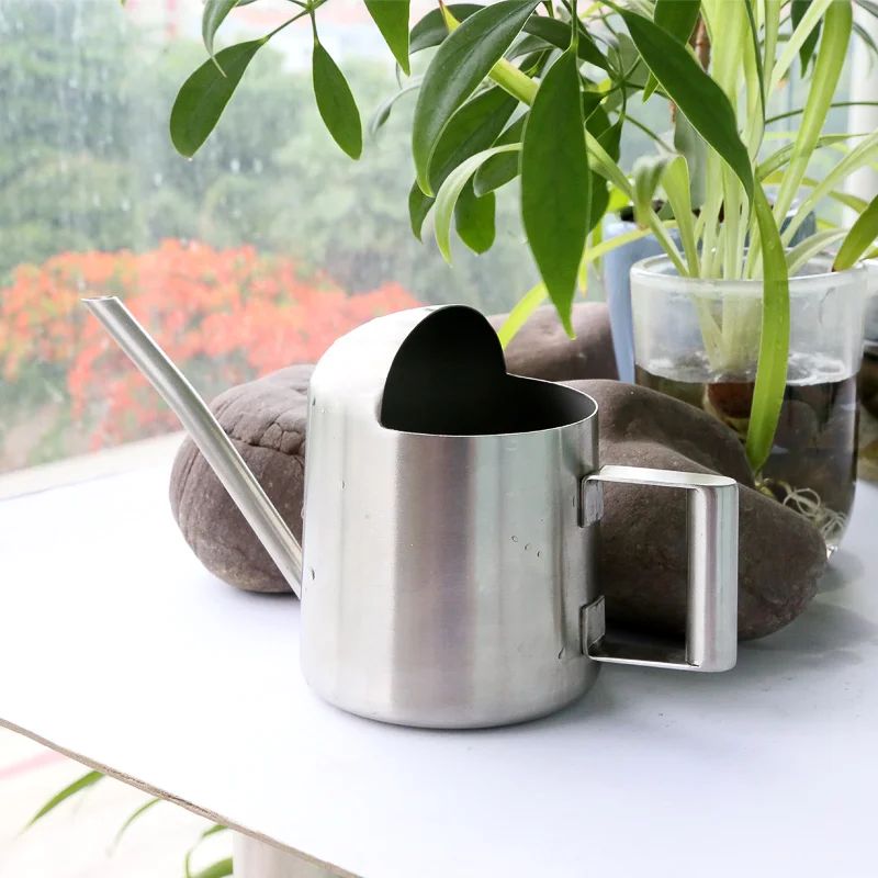 

Water Cans stainless steel Cute Watering Cans water Shower flow can