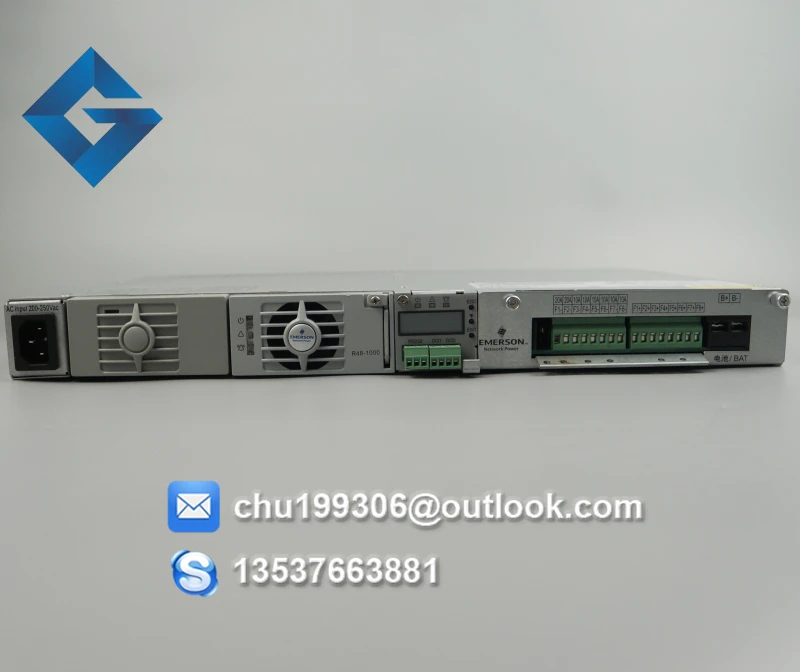Оригинальный EMERSON Netsure 212 C23 S1 с R48 500A * 1 10A и 220V AC изменение DC 48V|netsure| |