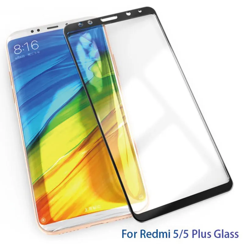 Закаленное стекло для Xiaomi Redmi 5 Plus Защита экрана plus + Защитное Redmi5 Redmi5plus пленка с