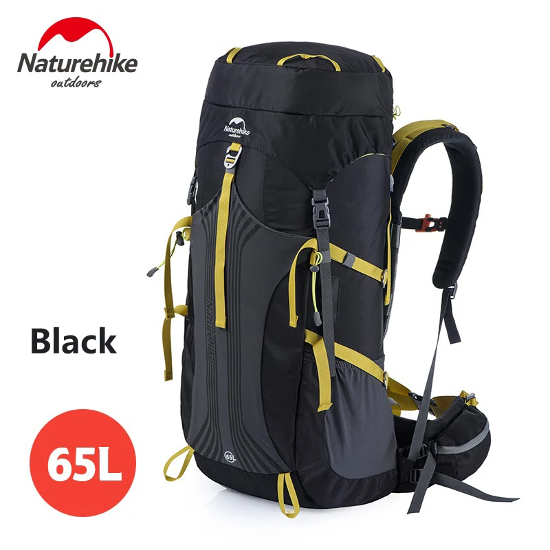 Рюкзак Naturehike 65L 55L 45L с внутренней рамой для походов путешествий альпинизма|backpacking