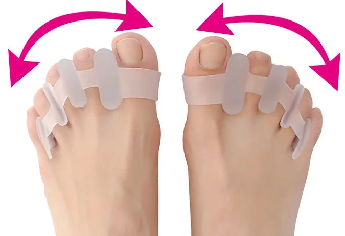 Отдельно все ноги вальгусной Pro ортопедические Bunion шина безопасный Силиконовый